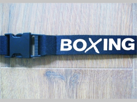 Boxing textilná šnúrka na krk ( kľúče ) materiál 100% polyester